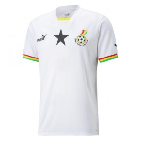 Ghana Hemmatröja VM 2022 Kortärmad